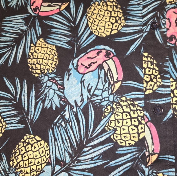 NEW Foundry Navy Bird 4XL Shirt - Picture 2 of 7